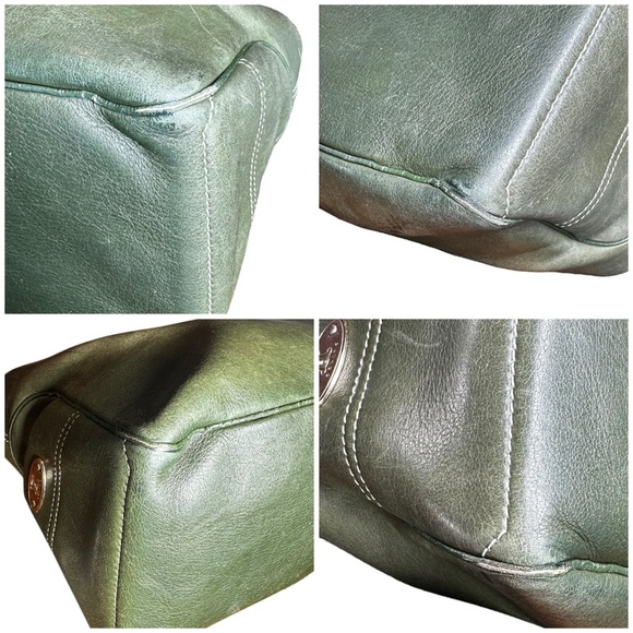 CELINE Leather Boogie Bag W/ COA - Picture 14 of 17